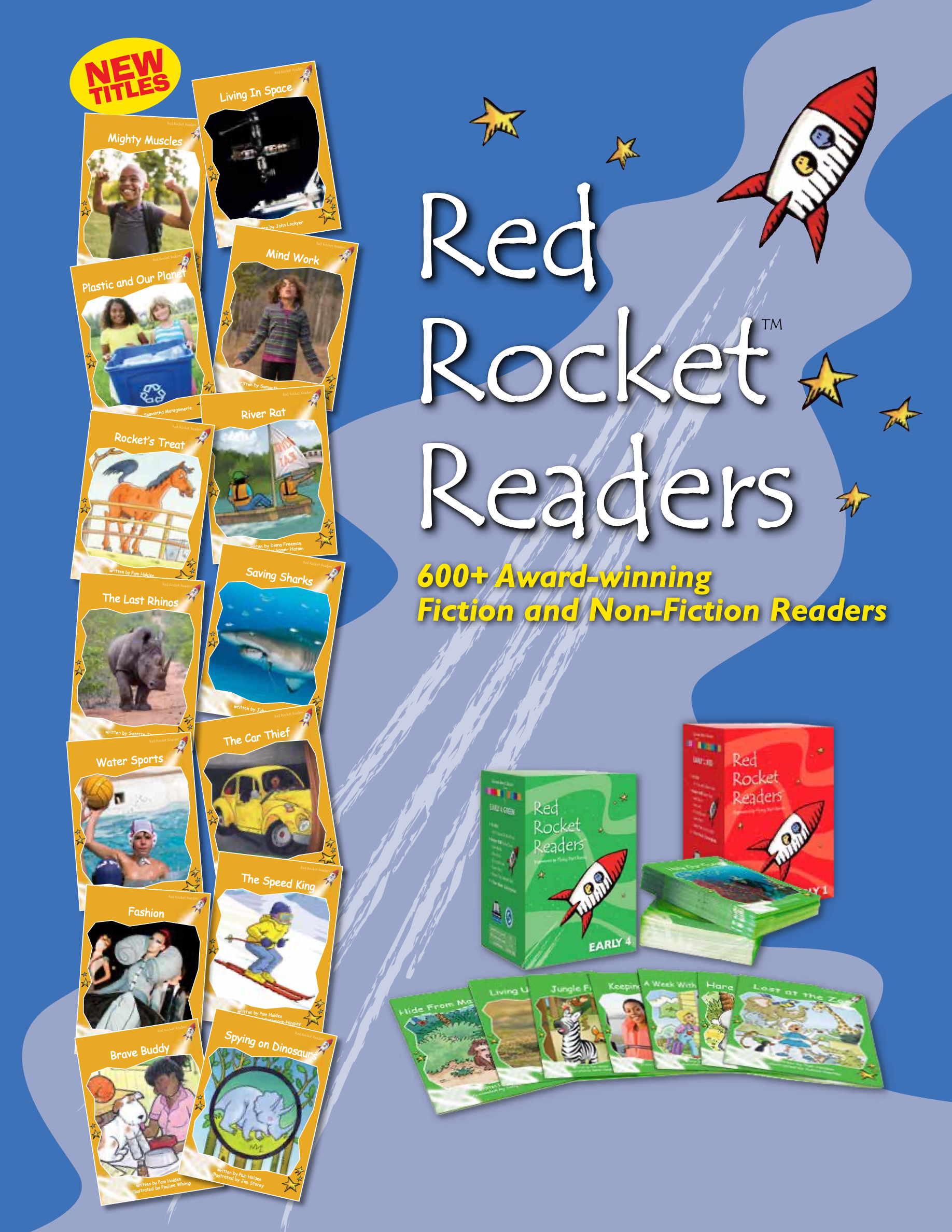 Red Rocket Readers Catalog 2022