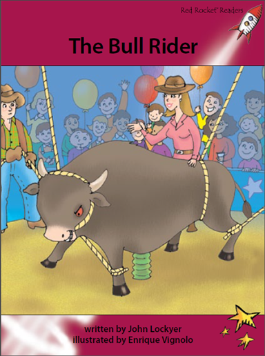 The Bull Rider - Flying Start Books