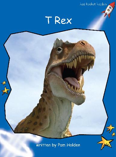 t rex flying