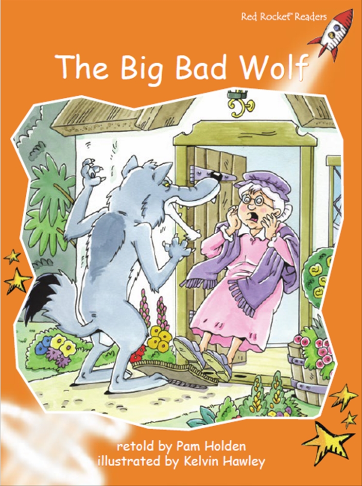 Little Red Riding Hood Meets The Big Bad Wolf Red Graphics Drinking - Ruby  Lane