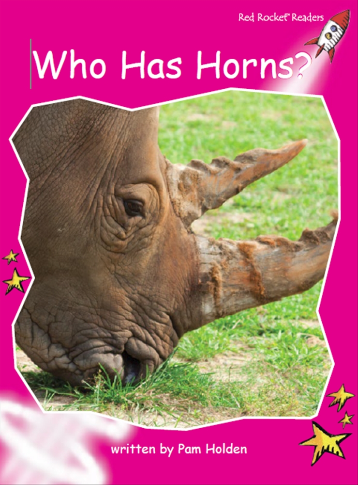 Who Has Horns? Flying Start Books