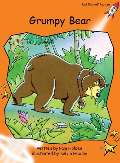 Bear picture grumpy 