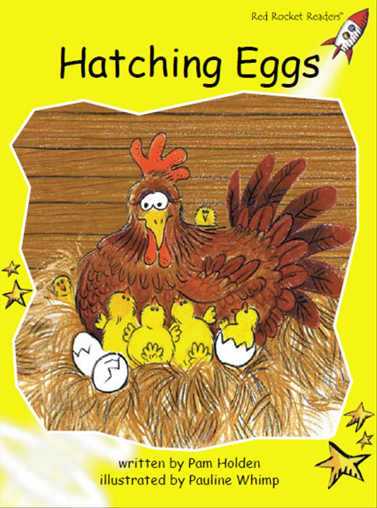 Hatching eggs flying start books