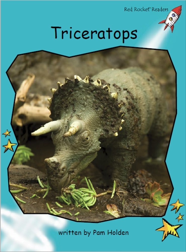triceratops flying