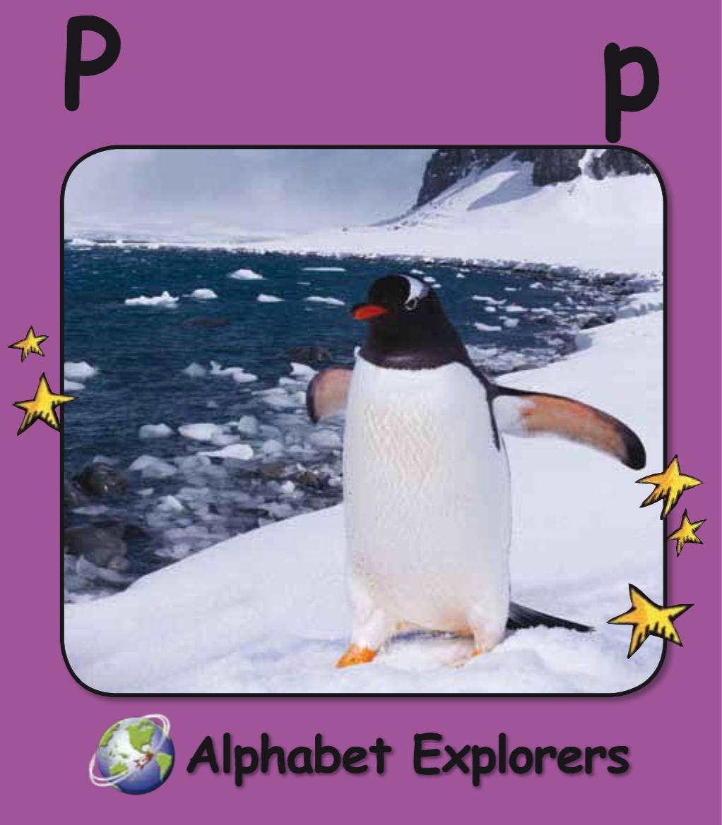 Alphabet Explorers: Pp - Flying Start Books