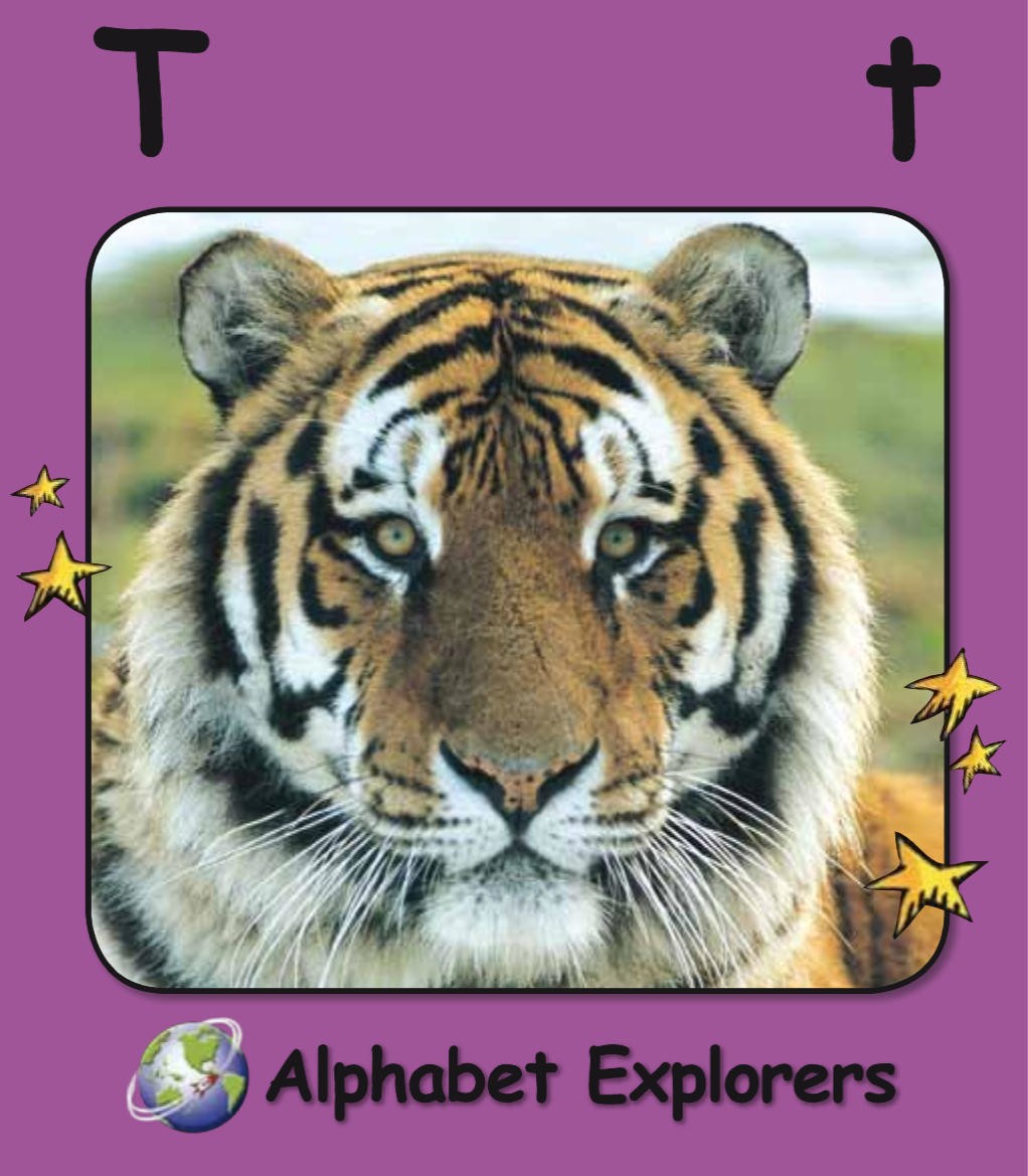 Alphabet Explorers: Tt - Flying Start Books