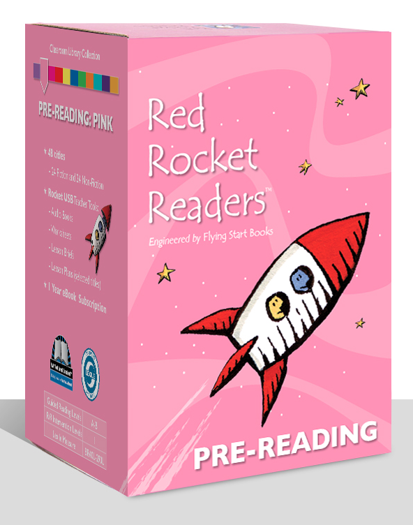 Red Rocket Readers pre レベル　マイヤペン対応　レクサイル