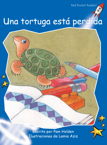 Una tortuga está perdida