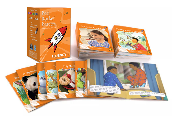 Fluency Level 1 Orange Classroom Library