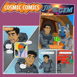 Cosmic Comics